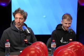 Théo Mathys et Thomas Boone dans Good Morning Valais